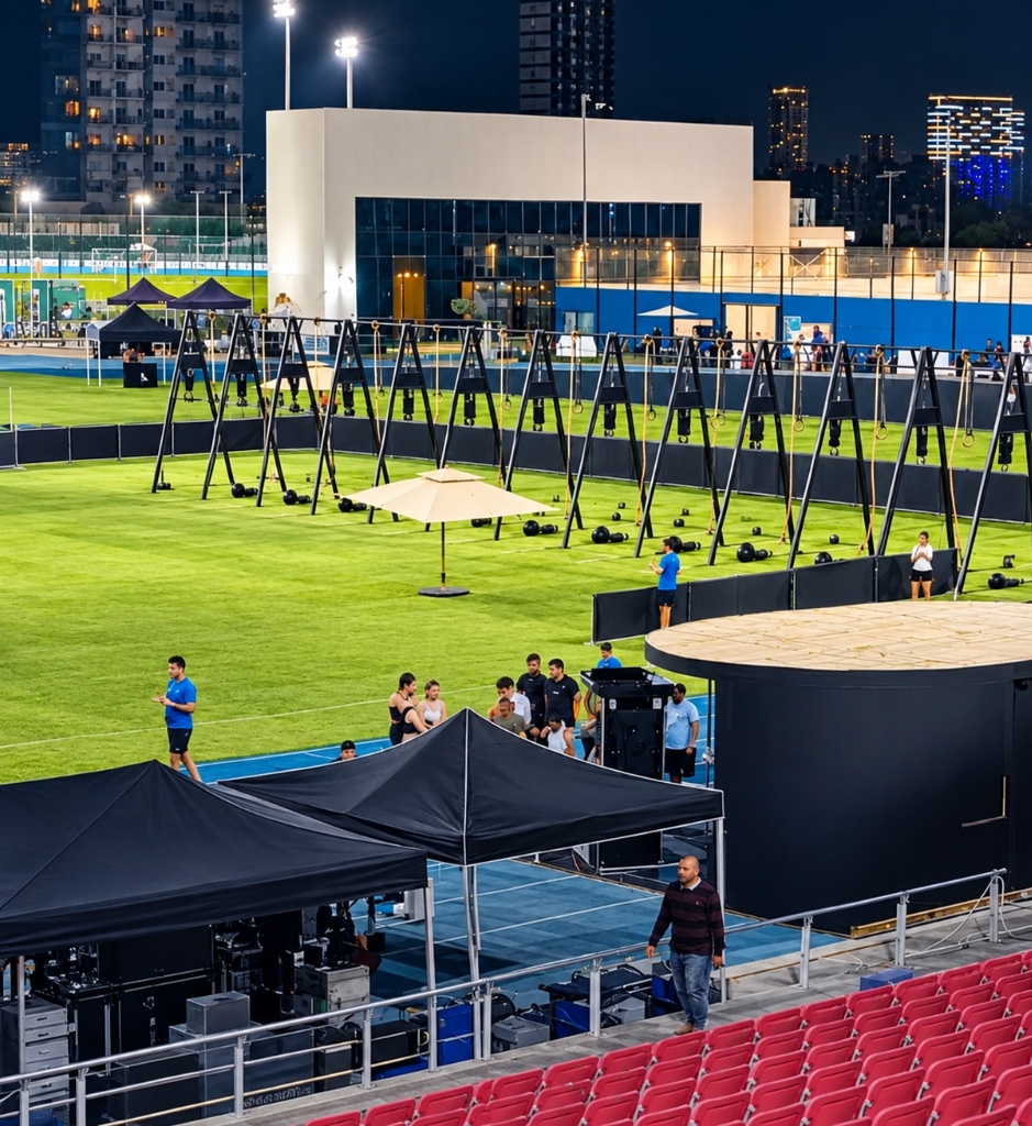 PODIUM Championship Stadium Arena & Operations