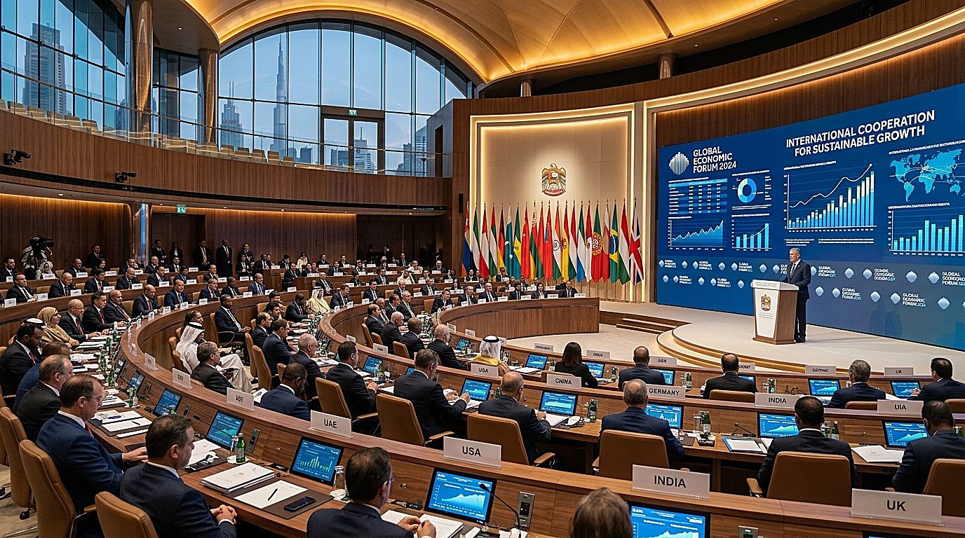 High-level ministerial plenary summit with bilateral assembly and international delegations