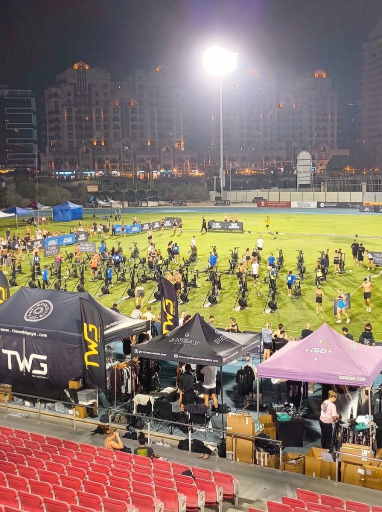 PODIUM premier night stadium arena and athletic championship